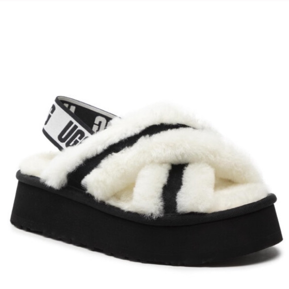 Platform Ugg Slippers - image 4